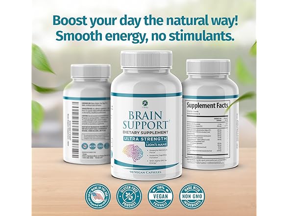 1 Body Nootropic Brain Booster