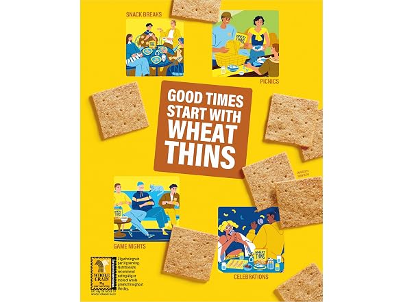 Wheat Thins Original Snacks