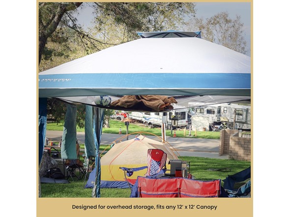 ARROWHEAD OUTDOOR 12' x 12' Canopy Shelf