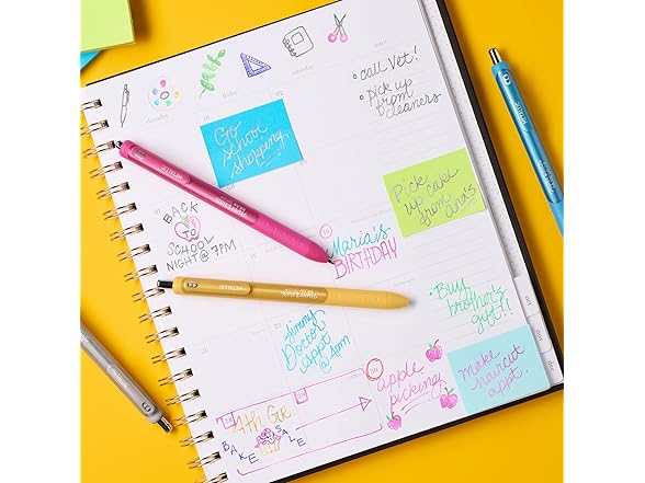 Paper Mate InkJoy Gel Pens