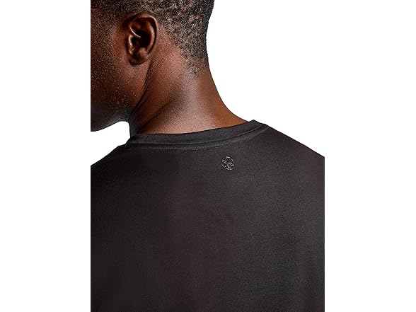 Gaiam Mens Breathe Ease Short Sleeve Crewneck
