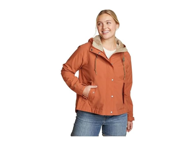 Eddie Bauer Women's Port Townsend Waterproof Rain Jacket