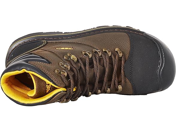 KEEN Men's Milwaukee Steel Toe Boots 7