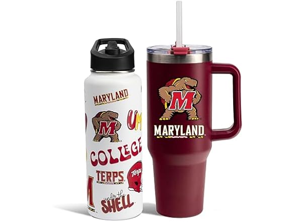 Memory Company NCAA Water Bottle Set