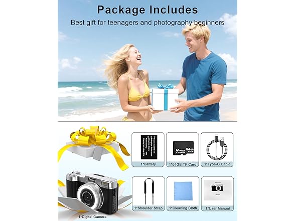 FLATIC Digital Cameras | 4K