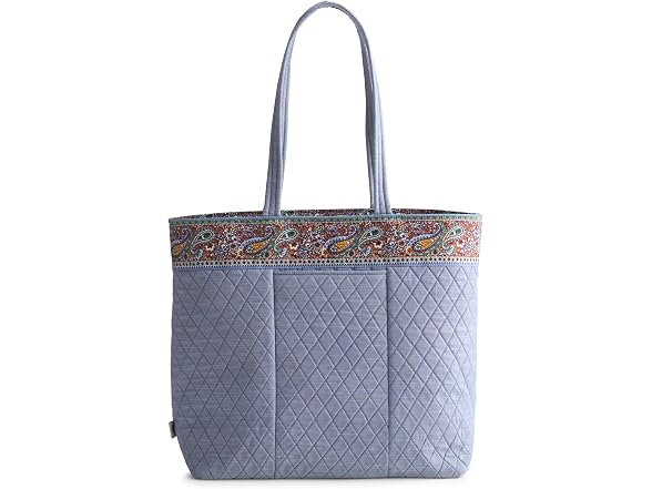 Vera Bradley Premium Cotton Zip Tote Bag