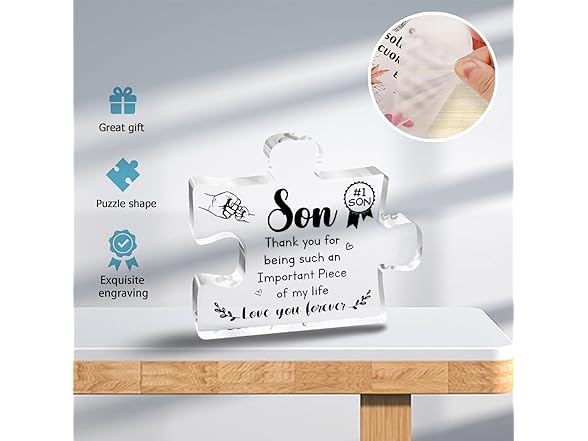 WUGUANSS Puzzle Plaque