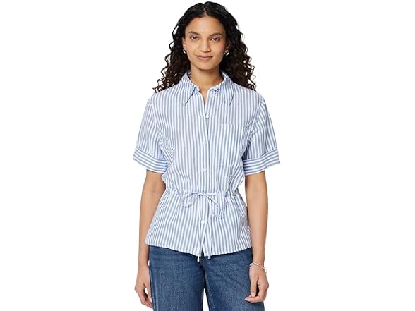 Amazon Essentials Women Relaxed-fit Linen Shirt