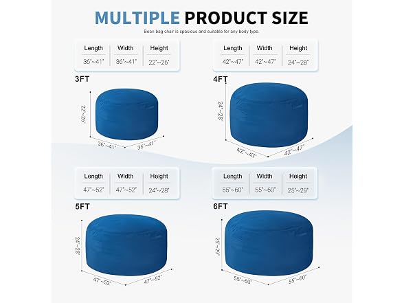 Bean Bag Chairs for Adults