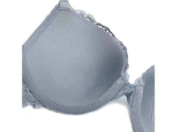 Wingslove Women (34A) Push Up Lace Bra Comfort Bra