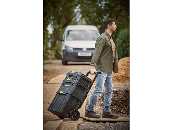 STANLEYTOOL BOX, MODULAR ROLLING, Qu
