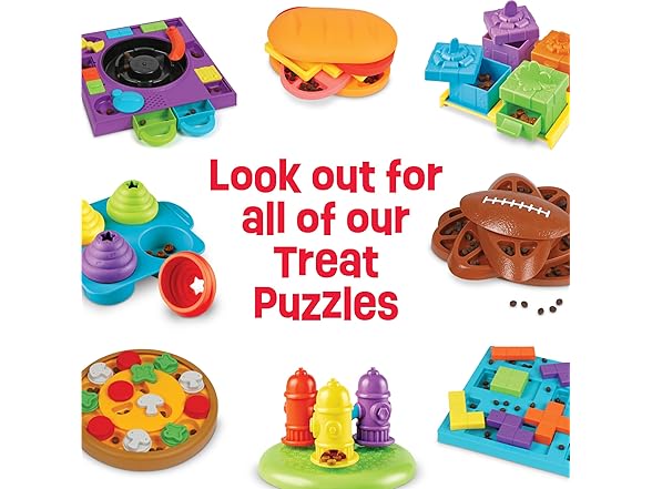 Brightkins Spinning Hydrant Treat Puzzle