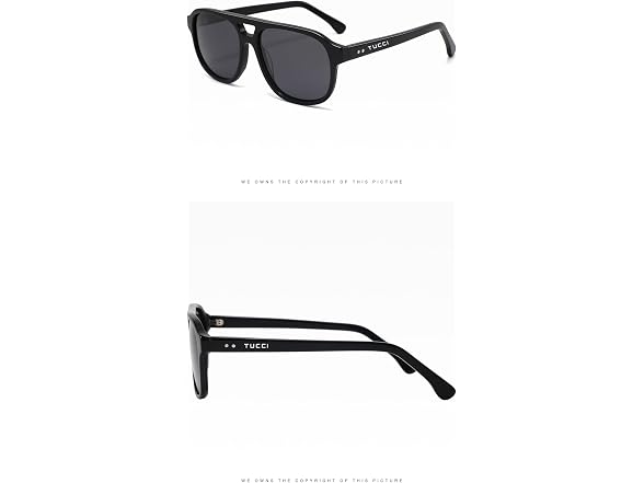 Tucci Italy Cavalier Sunglasses