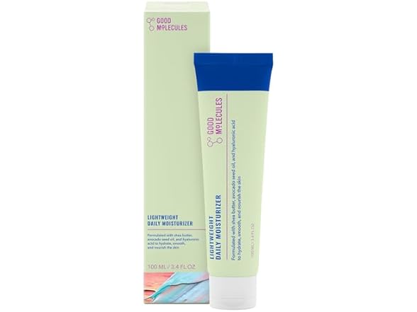 Good Molecules Lightweight Daily Moisturizer