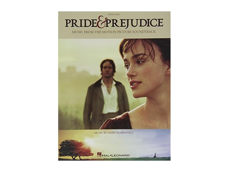 Hal Leonard Pride And Prejudice Piano Book