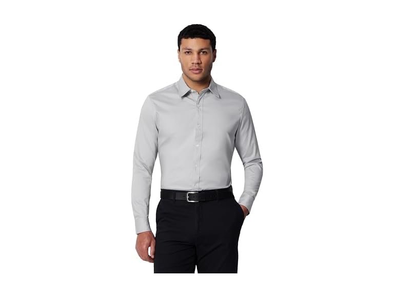 Amazon Essentials Men Regular-Fit Stretch Shirt - Gallery 9