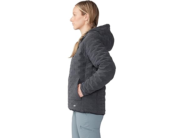 Mountain Hardwear Women Stretchdown Lt Pullover Hoody