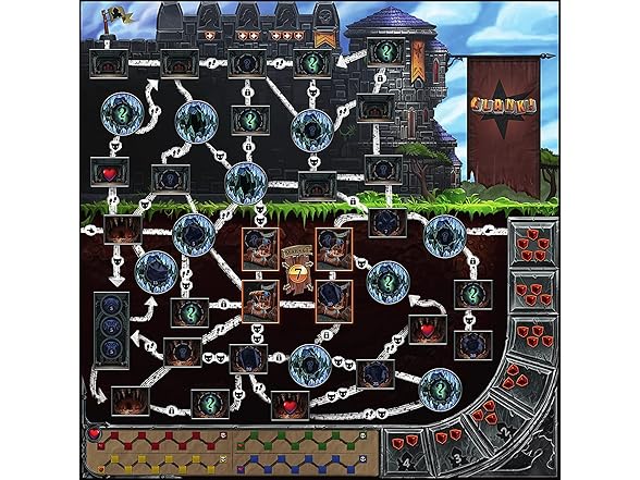Dire Wolf Clank! A Deck-Building Advent