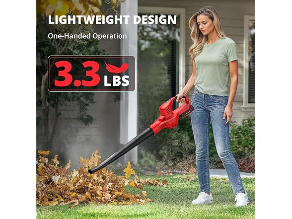 PowerSmart 20V Cordless Leaf Blower