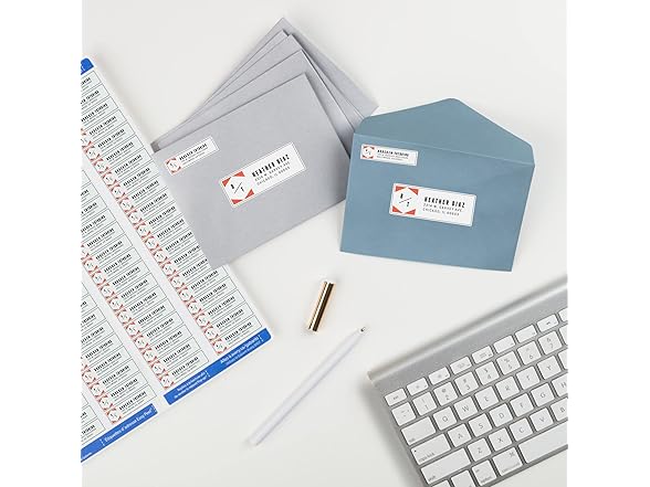 Avery Printable Return Address Labels