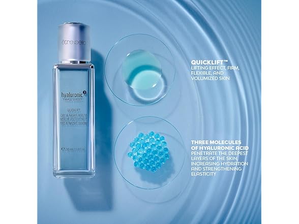 Hyaluronic Triple Effect Quicklift Serum