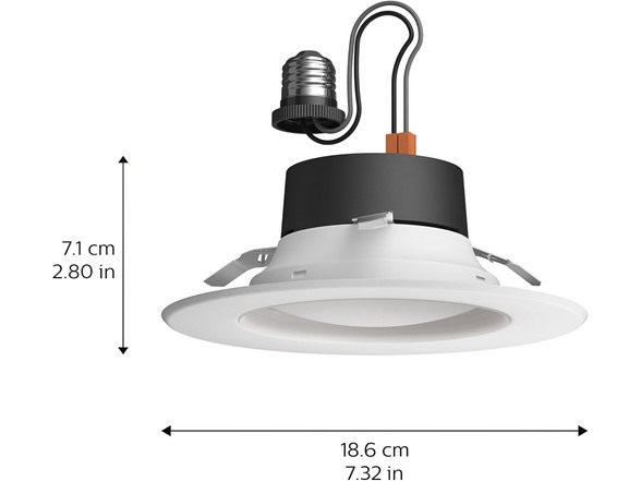 Philips Hue Philips Hue Smart Recessed 5/6 Inch LED