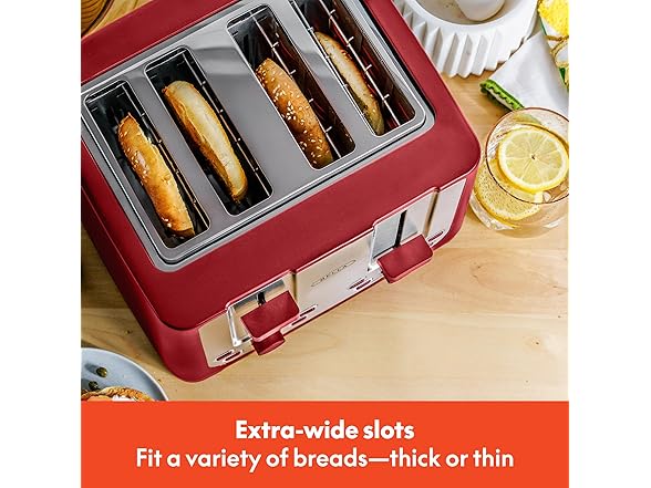 BELLA 4 Slice Toaster with Auto Shut Off