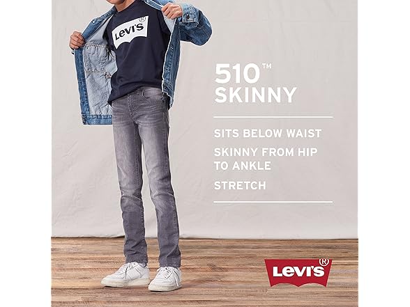 Levis Boys Super Skinny Fit Jeans