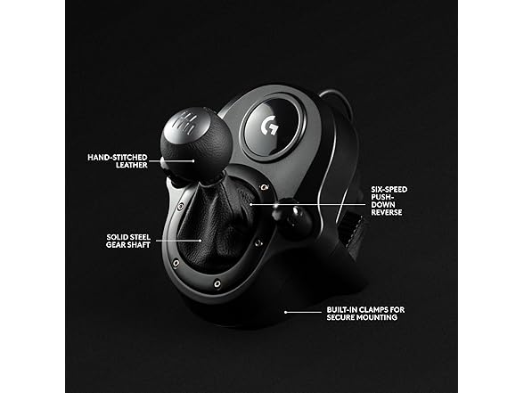 Logitech G923 Racing Wheel and Pedals