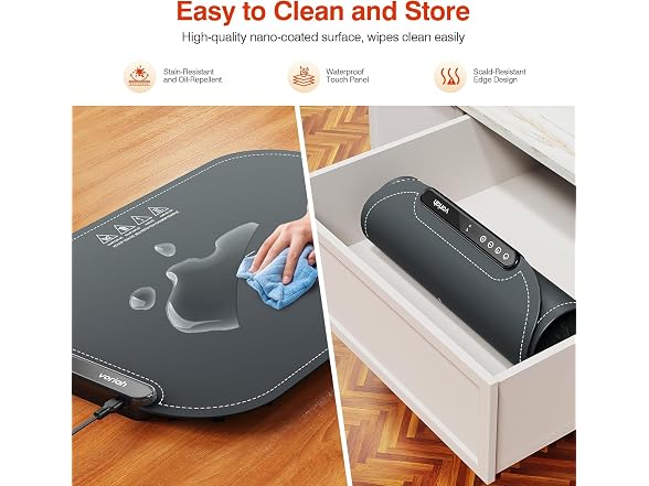 Voriah Electric Food Warming Mat