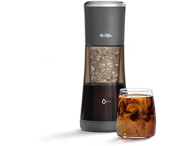 $19.99, Was $51.43, 61% Off! Mr. Coffee Express Cold Brew Coffee Maker dealfomo