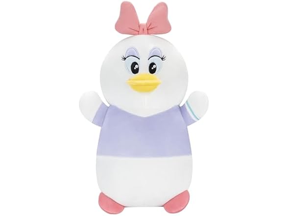 Squishmallows Original Disney 10in Daisy Duck