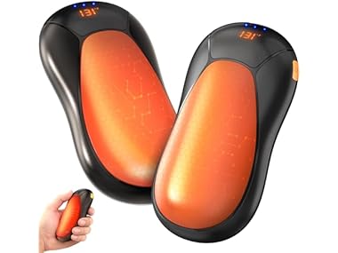 $19.99, Was $45.99, 56% Off! JIJ Rechargeable Hand Warmers dealfomo