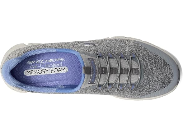 Skechers Women Sport Active Hands Glide-Step Gray