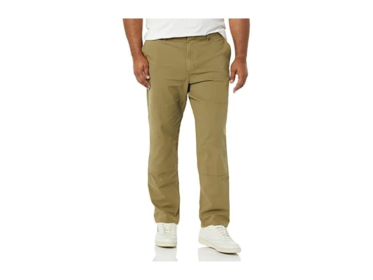 Amazon Essentials Men Stretch Canvas Double Pant