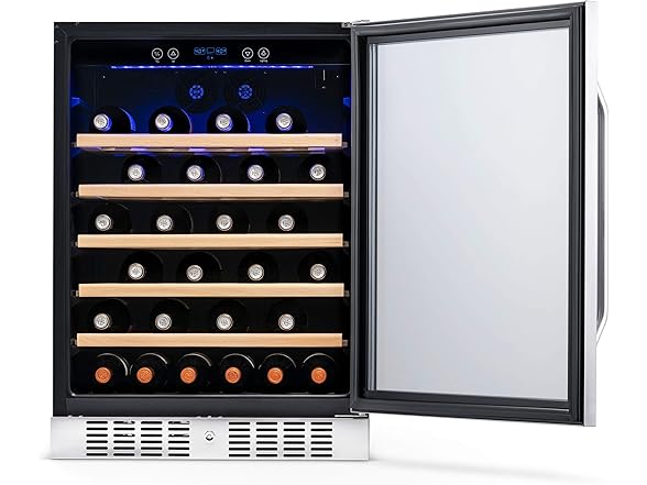 Newair Built-In Wine Fridge - 52 Bottles