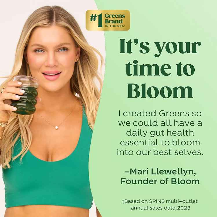 48 Servings Bloom Nutrition Strawberry Kiwi - Gallery 16