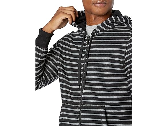 Black Grey Stripe