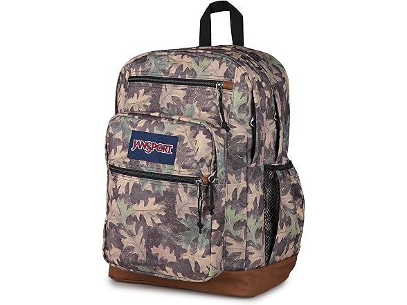 JanSport 34L Cool Backpack Woodland Camo
