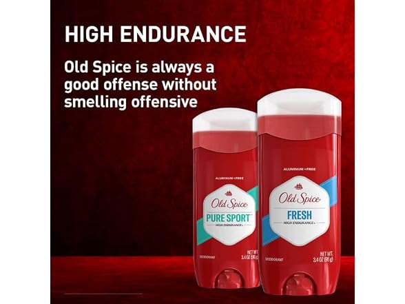 Old Spice High Endurance Deodorant Fresh