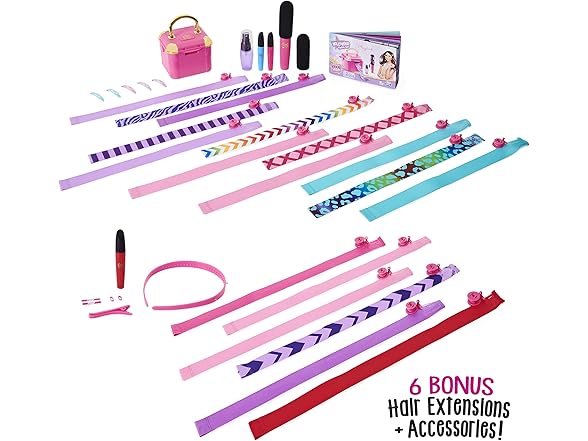 Cool Maker, Hollywood Hair Extension Maker