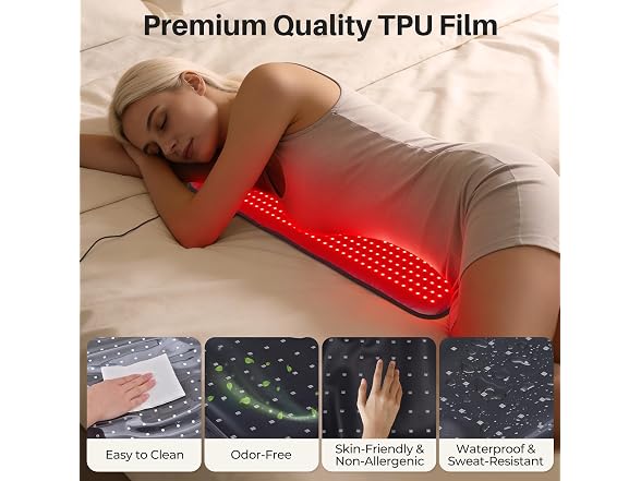NOORUZ NS4240053 Red Light Therapy Mat