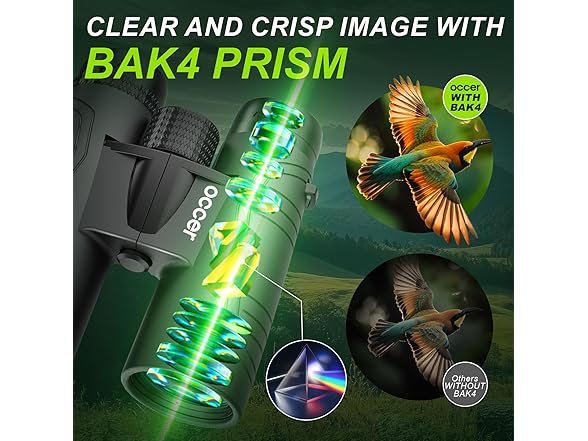 Occer 15x42 Binoculars for Adults