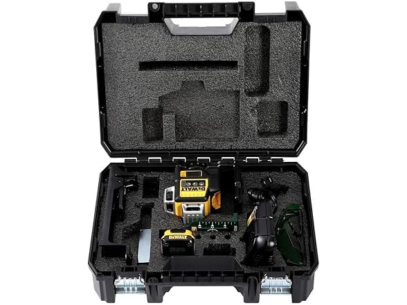 DEWALT DW089LR-K Laser Level 360 Self Leveling Kit