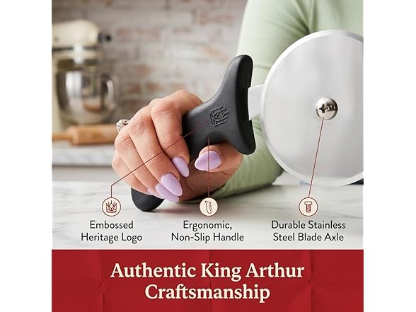 King Arthur Baking Company Pizza Cutter