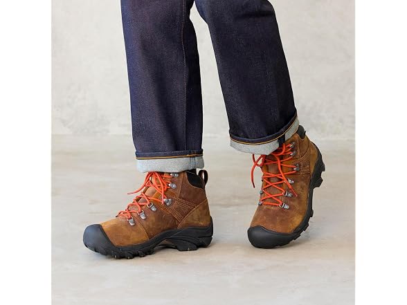 KEEN Men's Pyrenees Mid Height Waterproof Hiking Boot