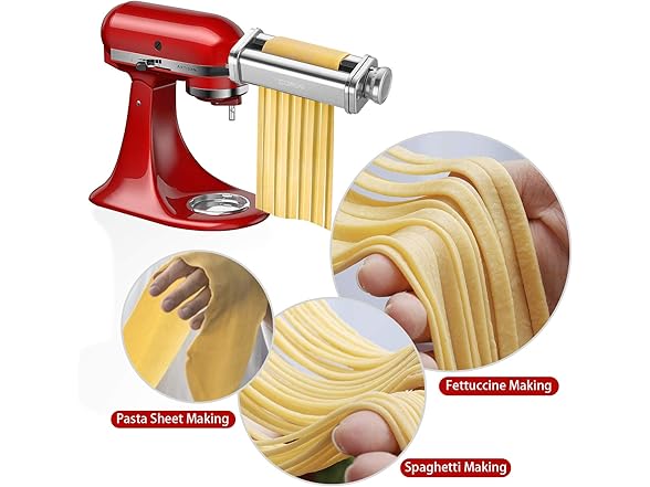 Cofun 3PCS Pasta Attachment