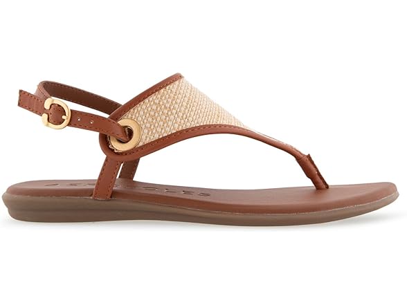 Aerosoles Women's Conclusion Flat Sandal 9