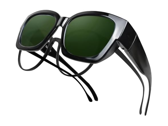 Gleeish Polarized Fit Over Glasses Sunglasses