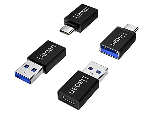 Liaoan USB C to USB Adapter